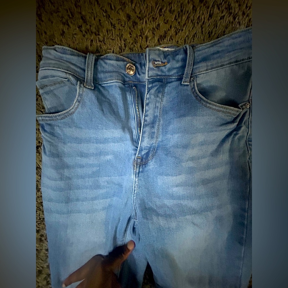 Stylish Blue Denim Jeans